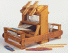 Photo of 12" 8 Harness sample loom.